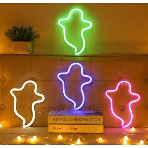 Neon Sign Lightning Battery/USB Operated Clouds Lightning Moon Neon Led Sign for Childrens Room Party Home Bar Gift Decoration