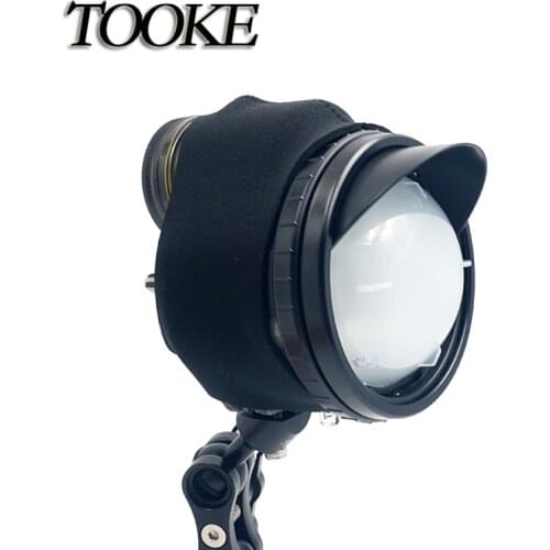 Neoprene Jacket Cover Protector for Scuba Dive Underwater Inon Z240 Strobe Light Flash Diving