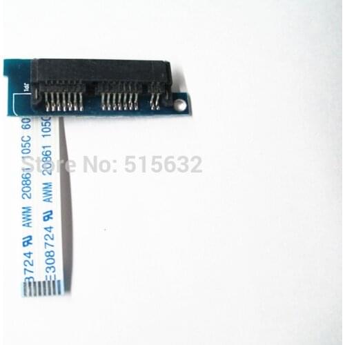 New replacement For Hp Elitebook 2530P SATA Hard Drive Connector with Cable LS-4029P