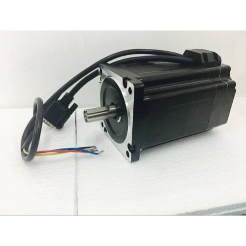 New!Wantai 1pc New Easy servo motor 86HBM80-1000-1 NEMA 34 encoder 1000CPR 9NM 1275oz-in make up Closed loop system cnc kit CE
