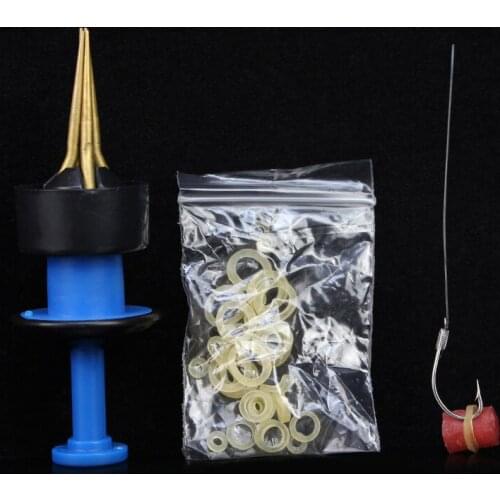 Newly Fishing Baits Elastic Bait Bands Expander Carp Grabber Tool Fishing Accessories BN99