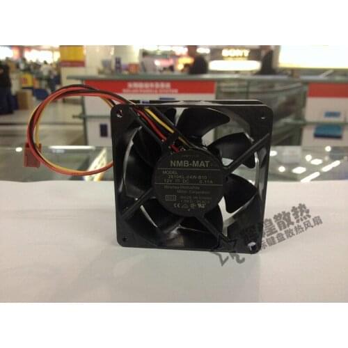 NEW NMB-MAT Minebea 2810KL-04W-B10 7025 12V 0.11A cooling fan
