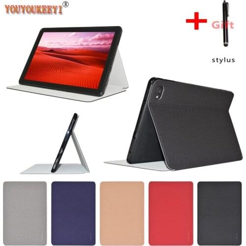 Original Stand Case Cover for Teclast T30pro 10.1" Tablet PC Soft rubber anti fall Protective Cover for teclast T30 + gfit