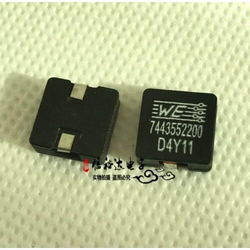 Original New 100% inductance 1040 2uH 11A 7.3mOhm 7443552200