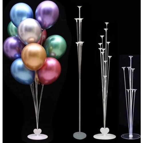 Festival Decoration Metallic Balloon Stand Kit Wedding Balloon Kids Birthday Balloon Decoration Accessories Supplies