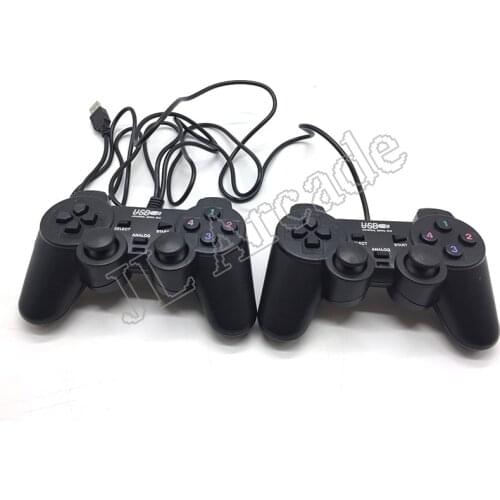 USB Wired gamepad 2 speler joypad Voor Pandora box 9d arcade versie familie versie en console bartop 3P 4P