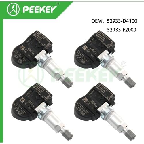 Tire Pressure Monitor System sensor tpms sensor For 2015-2022 Hyundai ELANTRA 2019 I30 FASTBACK 52933-D4100 52933-F2000