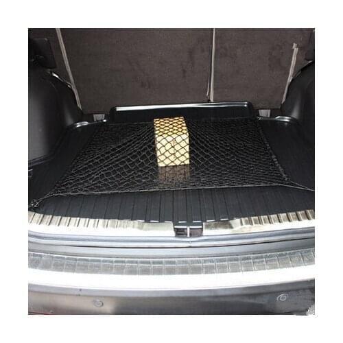 Car Styling Rear Cargo Trunk Storage Net Bag For Audi all series Q3 Q5 SQ5 Q7 A6L A7 S6 S7 A8 S4 RS4 A5 S5 RS5 8T 8R