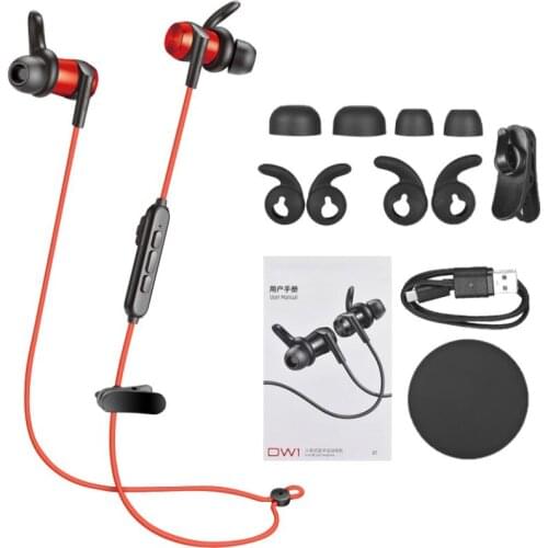 Takstar DW1 In-ear Bluetooth Sport earphone Wireless ear earbud earphone waterproof headset for phone support high quality music