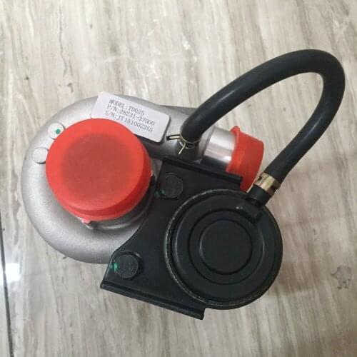 Turbo for KIA Carens II 2.0 CRDi 83 Kw 113 HP D4EA - 49173-02401 turbine core compressor chra 28231 27000