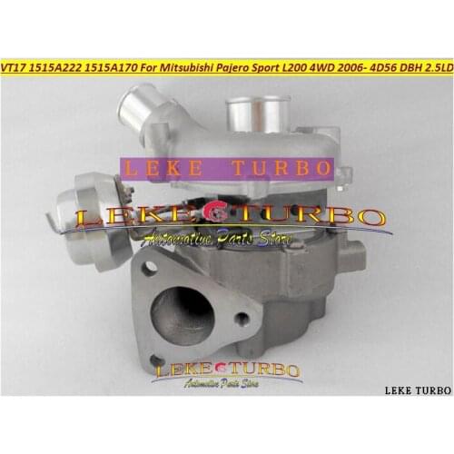 Free Ship Turbo VT17 1515A222 Turbocharger For Mitsubishi Pajero Sport L200 DC 06-14 Engine 4D56 DBH DIE 5VX 2.5L