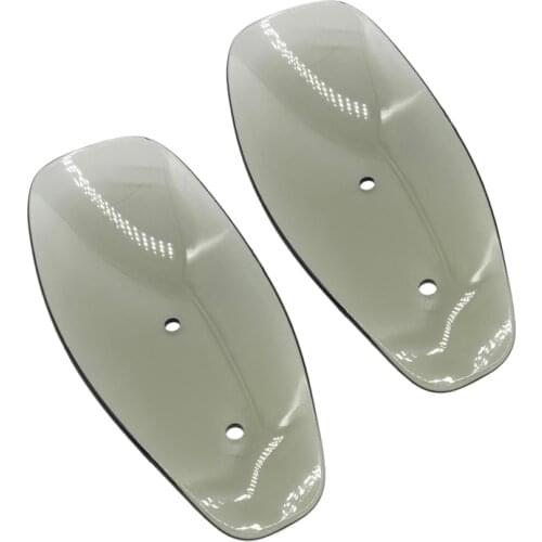 For Honda Harley Universal 10mm Motorcycle Handle Bar Hand Guard Handguards Protector Wind Shield Moto Protective Gear Accessory