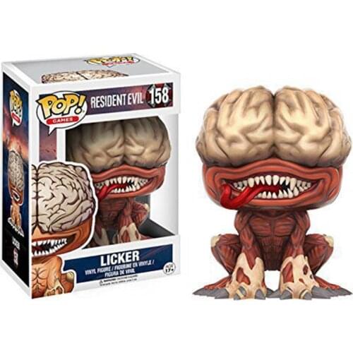 Horror Game Umbrella Bioweapon Tyrant Licker Mini Nemesis Figure for Present