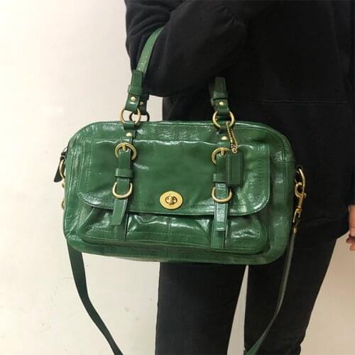 Patent Leather Vintage Handbag Women Bags Designer Crossbody Bags For Women Tote Trendy Ladies Shoulder Messenger Bag Sac A Main