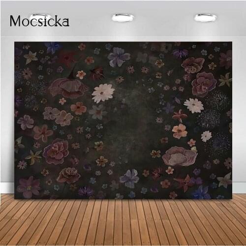 Vintage Abstract Texture Backdrop for Photography Old Master Children Kids Portrait Background for Photo Studio Photocall Decors