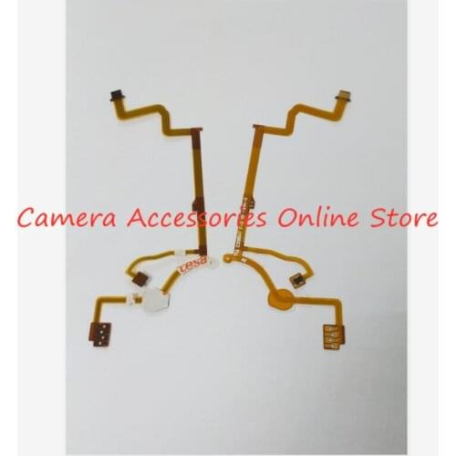 Internal focus and iris aperture FPC flexible Cable repair parts for Sony E 10-18mm f/4 OSS (SEL1018) lens
