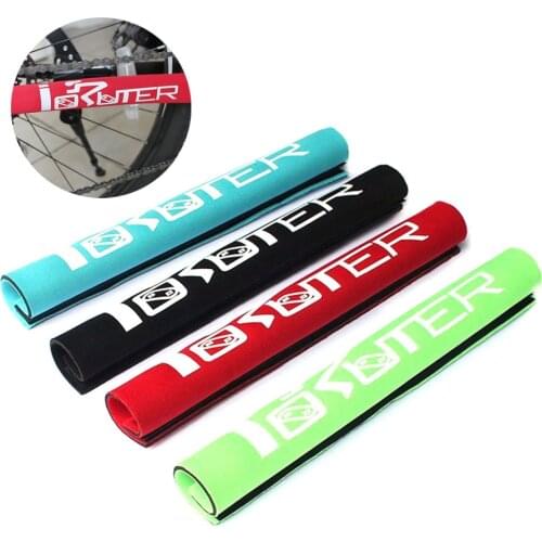 Bicycle Chain Protection MTB Chain Cover Pad Bicycle Accessories Cycling Chain Care Stay Posted Protector Guard Chain Stickers