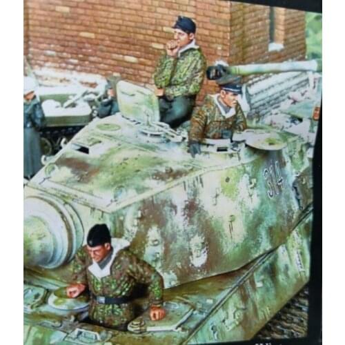 1/35 Resin Figure Model Kit Unassambled Unpainted 00782