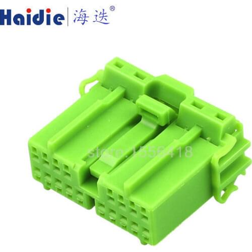 2sets 18pin car electric plactic plug auto wire harness cable connector IL-AG5-18S-D3C1