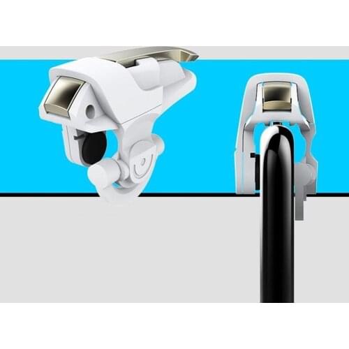 1 Pair Smart Phone Games Shooter Game Controller Fire For PUBG/Rules Gaming Button of Out Handle Trigger Survival/Knives New