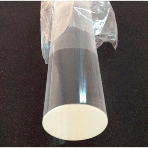 1pcs 30mm/35mm diameter Plastic Acrylic Clear Round bar High PMMA Transparent Organic Glass stick Length 100/200/300mm