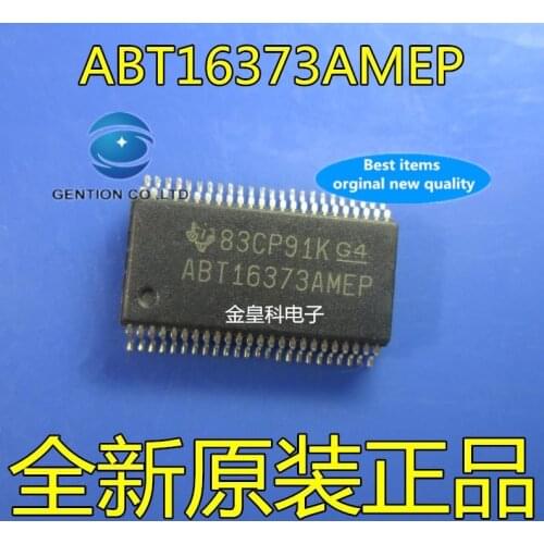 10PCS IC ABT16373AMEP CABT16373AMDLREP patch SSOP48 chip in stock 100% new and original