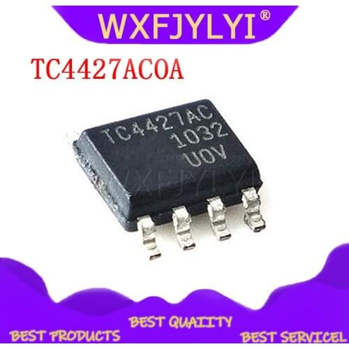 10PCS TC4427ACOA SOP-8 TC4427 SOP TC4427AEOA TC4427A MOSFET driver new original
