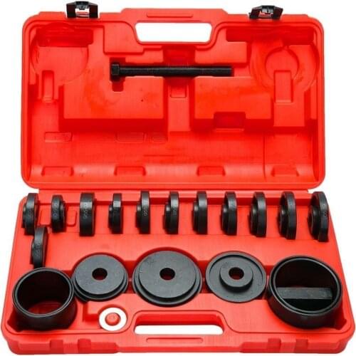 23pcs/set Excellent Front Wheel Drive Adapters Bearing Removal Installation Service Tools Kit for Car