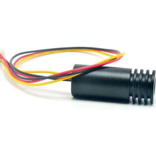 30mW 905nm IR Infrared Laser Diode Dot Module w/ TTL 0-15KHZ Focusable Unit DC5V