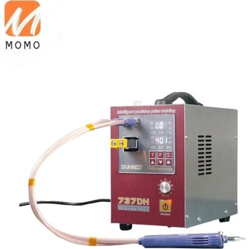 737DH Spot Welder 4.3KW High Power Automatic Pulse Spot Welding Machine Handheld 70BN Pen