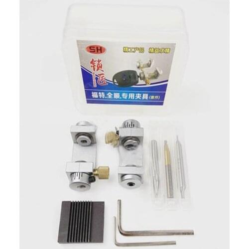 Mondeo Ford Jaguar Car Tibbe Key Machine Fixture,Ford Key Clamp 1Set