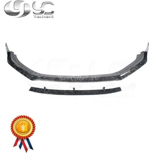 Car-Styling Forged Composite Front Bumper Lip Fit For 17-18 971 Panamera YC DESGIN Style Front Lip