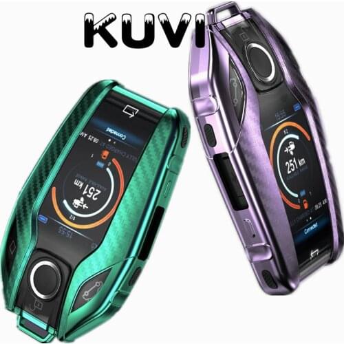 Carbon Grain TPU Car Fully Key Case Cover Key Shell Remote Protector for BMW 5 6 7 G11 G12 G30 G31 G32 i8 I12 I15 X3 X4 X5 X7