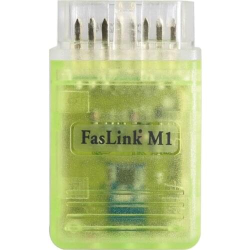 JDiag Faslink M1 Bluetooth OBDII Diagnostic Scanner via WeChat on Android/iSO/Windows