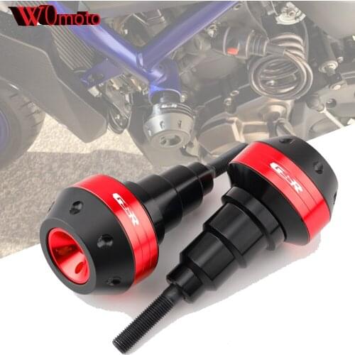 For SUZUKI GSR600 GSR750 GSR400 GSR 400 600 750 Motorcycle CNC Falling Protection Frame Slider Fairing Guard Crash Pad Protector