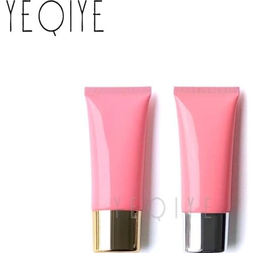 【20PCS】40g Plastic Refillable Bottle Cosmetic Packaging 40ml Body Lotion Liquid Foundation BB Sun Screen Cream Empty Containers