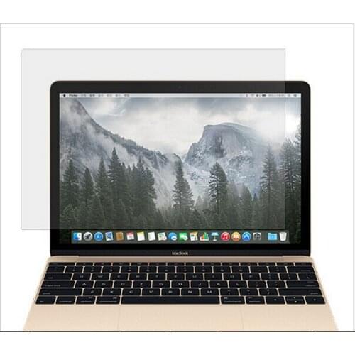 HRH Fashion Higher Quality 100PCS Matte Screen Protector Guard Cover Skin for Macbook 12" Retina Display A1534 Screen Protector