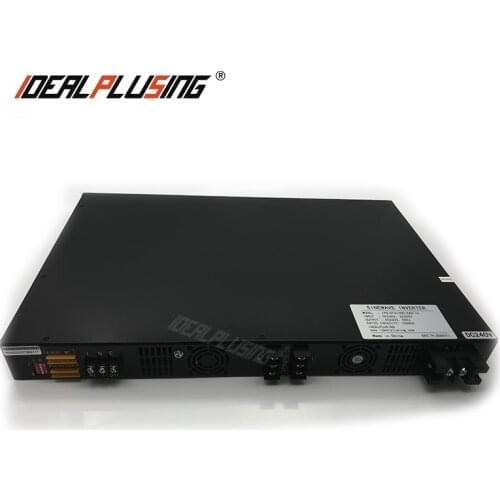 Available in communication field Factory customization pure sine wave inverter 48vdc to 220vac 500VA 19 inch 1U rack