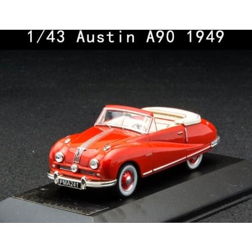 Diecast 1/43 Scale Premium X Austin A90 Classic 1949 Simulation Car Model Decoration Boutique Collection Boy Mini Toys Gift