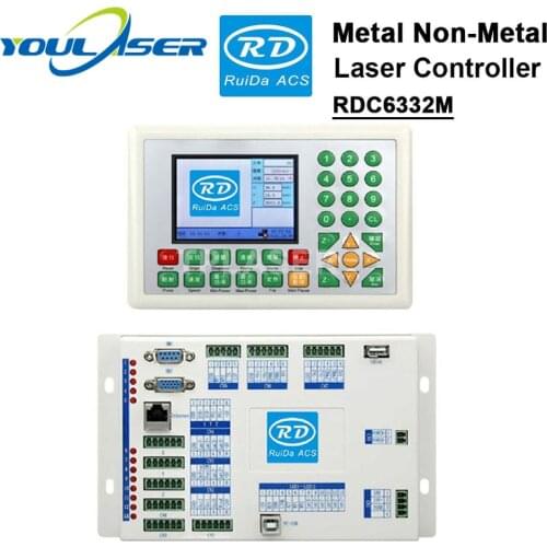 Ruida RD6332M Metal Laser Cut Controller for Metal & Non-metal Mixed Laser Engraving and Cutting Machine
