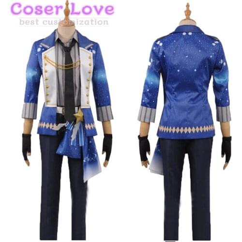IDOLISH7 White special day Yaotome Gaku Cosplay Costume Halloween Christmas Costume