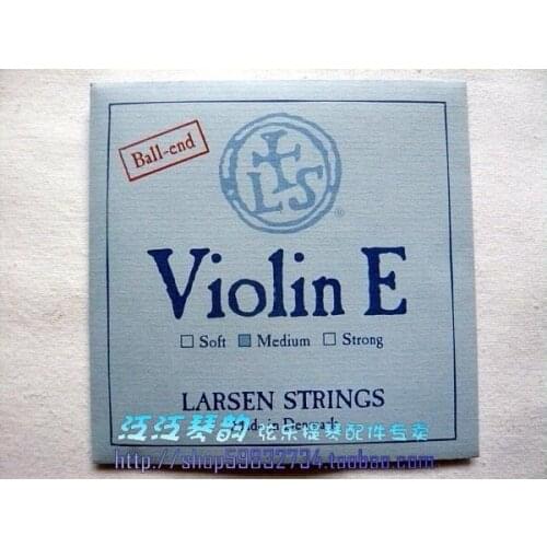 Larsen violin e string gold plated e strings