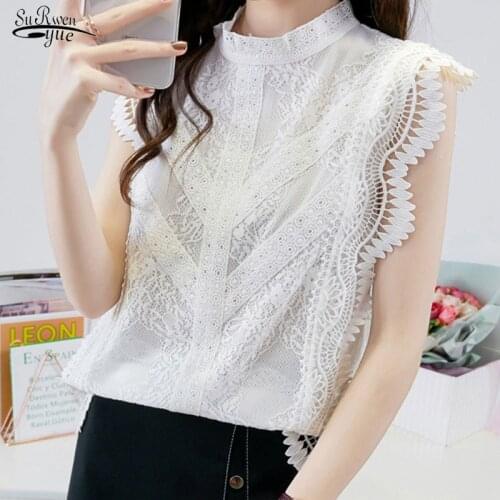 Autumn New Korean Office Lady Tops Women Chiffon Long Sleeve Shirts Loose Solid White Blouses Womens Clothing Blusas Mujer 10500