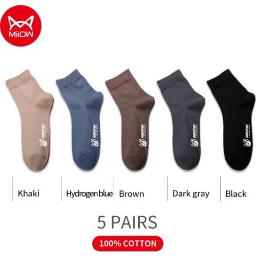 Мужские спортивные носки MiiOW China At AliExpress
