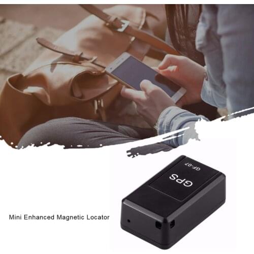 Mini GF-07 Magnetic GPS Tracker Car GPS Locator Tracker Anti-Lost Recording Tracking Device For Pet Dog Child Location Trackers