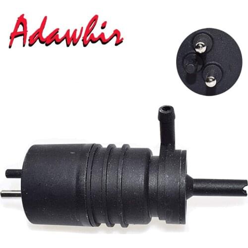 Windshield Washer Pump For Mercedes-Benz W201 W123 190E 190D 200 230 280E 300D 280CE 300T 450 SLC 500 SL 1298690021