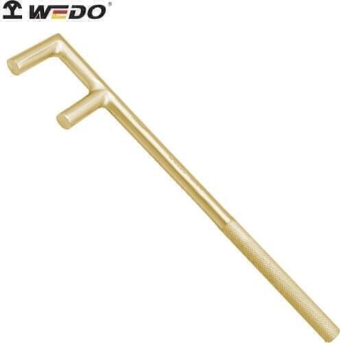 Non-sparking valve handle, spanner，explosion-proof, BAM certified, 45*350mm