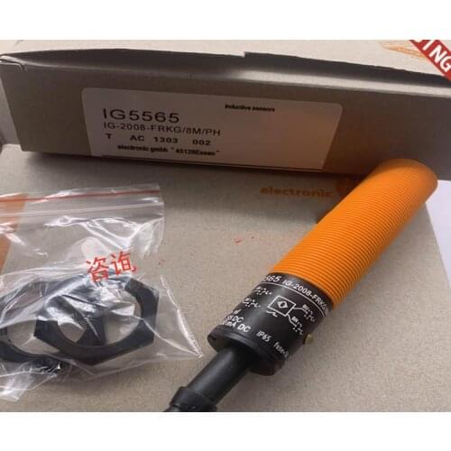 2pcs New High Quality IFM inductive proximity switch IG5565 IG5566 IG5719 IG5703