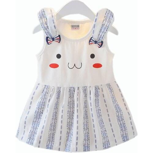MFR-001 New Children Summer Dress Girls Cute Clothing Princess Chinese Style Tutu One-Piece