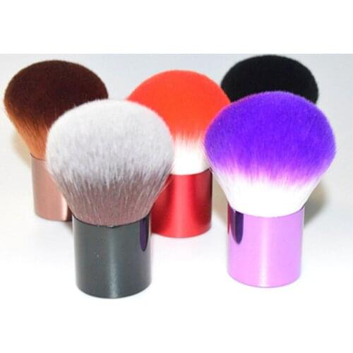 Powder Makeup Brushes Soft Portable Blush Brush Foundation Make Up Nail Beauty Essential 6 Colors Premium Quality